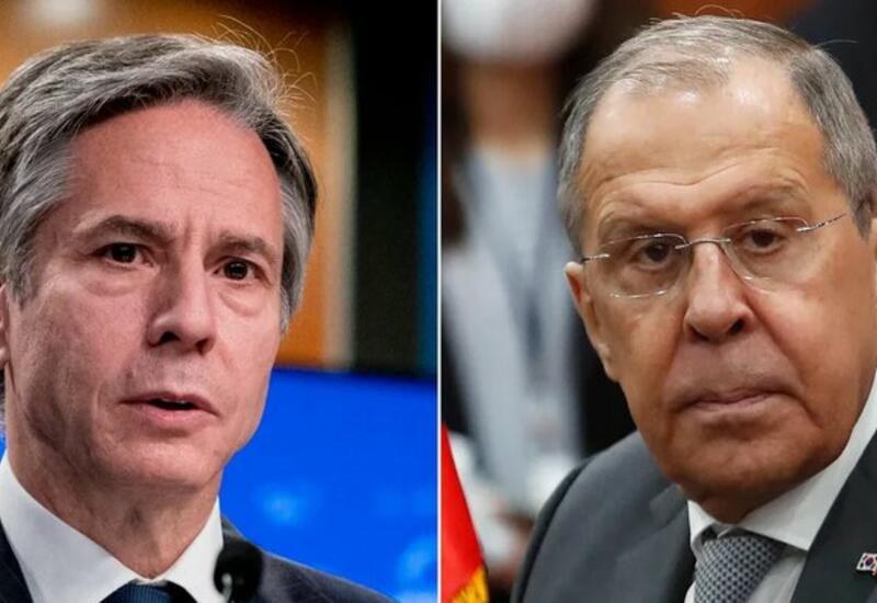 Переговоры Лаврова и Блинкена подошли к концу