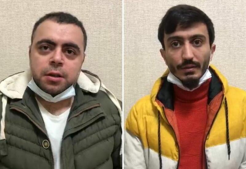 Суд вынес решение в отношении повредивших памятник Тагиеву в Баку