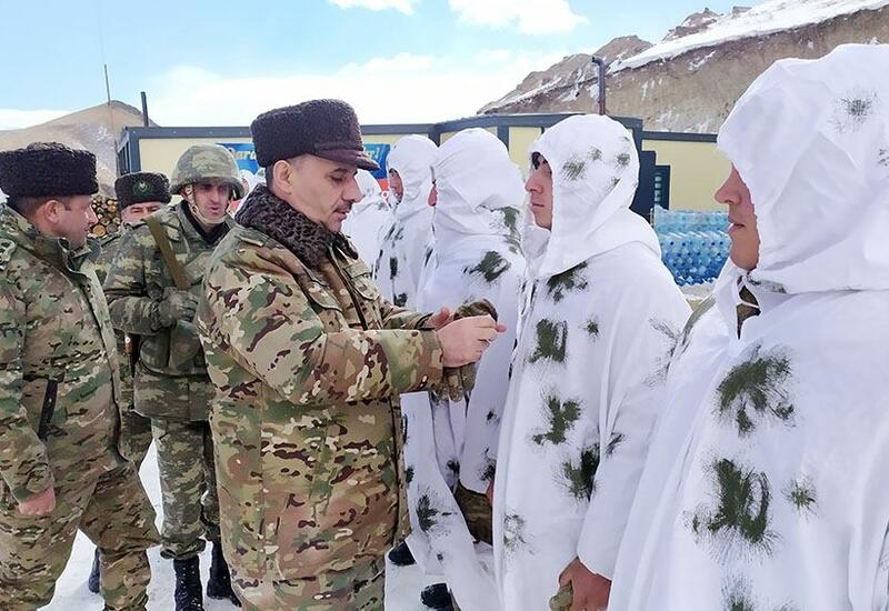 Улучшается обеспечение подразделений, дислоцированных в освобожденном Карабахе