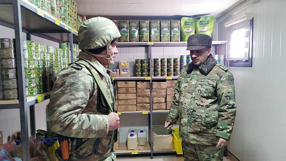 В Кяльбаджаре открылись новые военные объекты