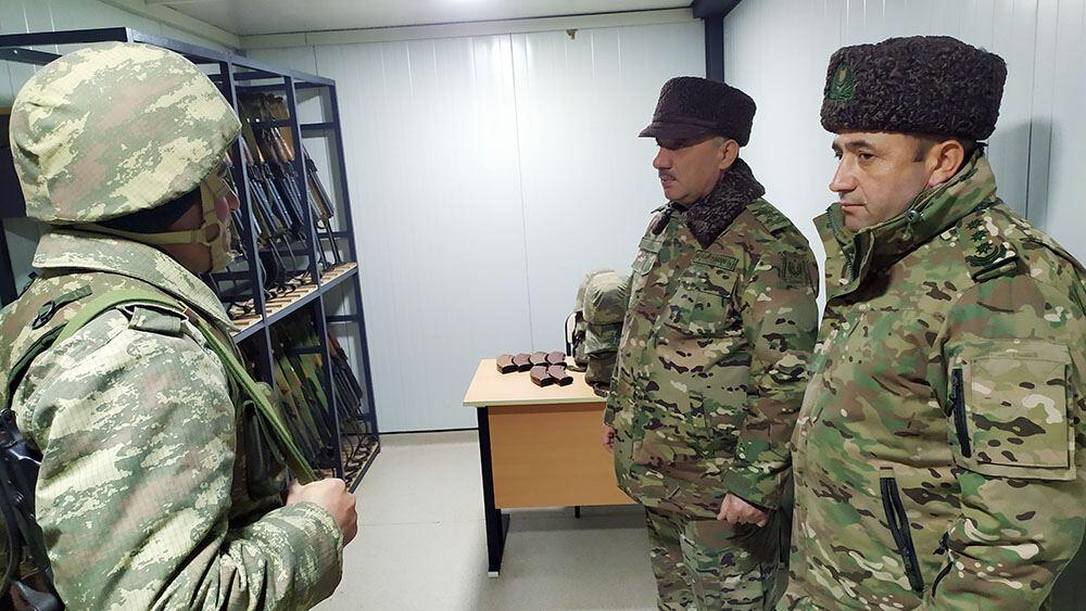 В Кяльбаджаре открылись новые военные объекты