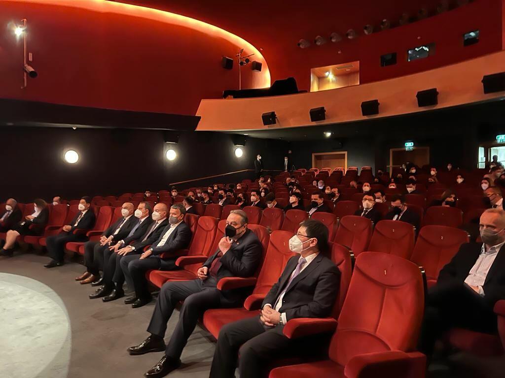 Ceyhun Bayramov Vyanada 20 yanvar faciəsinə həsr olunmuş tədbirdə iştirak edib