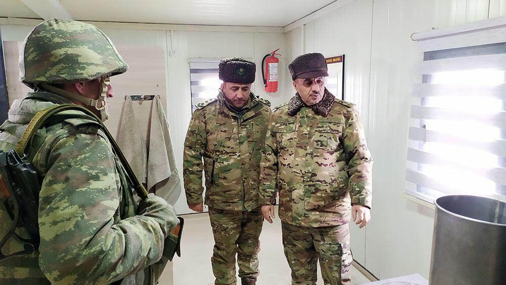 Улучшается обеспечение подразделений, дислоцированных в освобожденном Карабахе