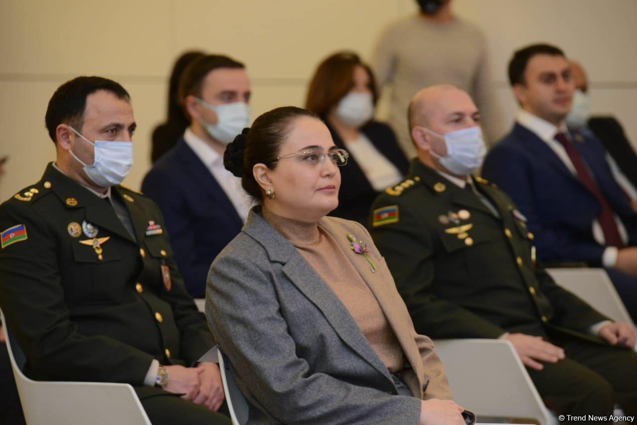 В Центре Гейдара Алиева прошла презентация сайта zefer.az