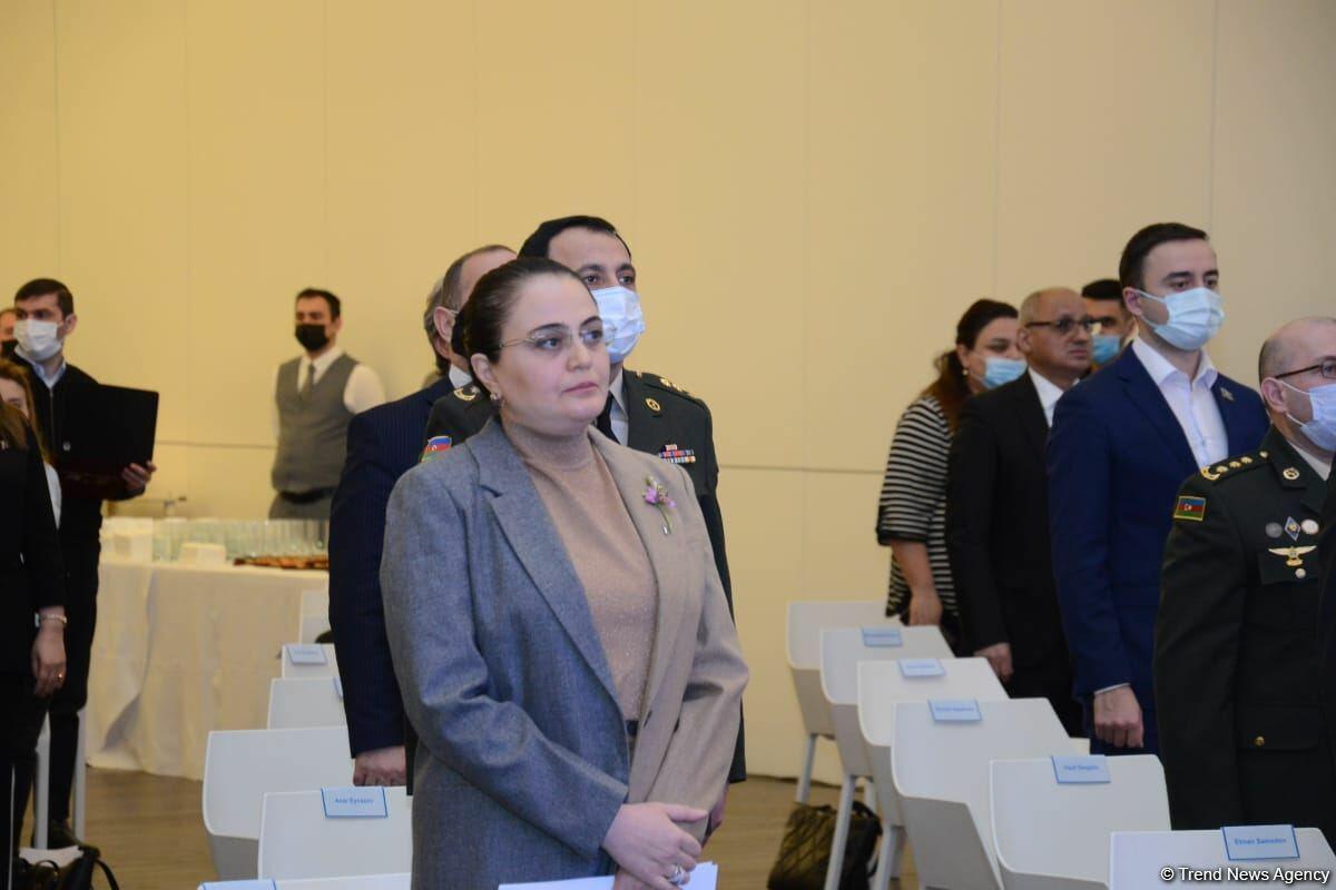 В Центре Гейдара Алиева прошла презентация сайта zefer.az