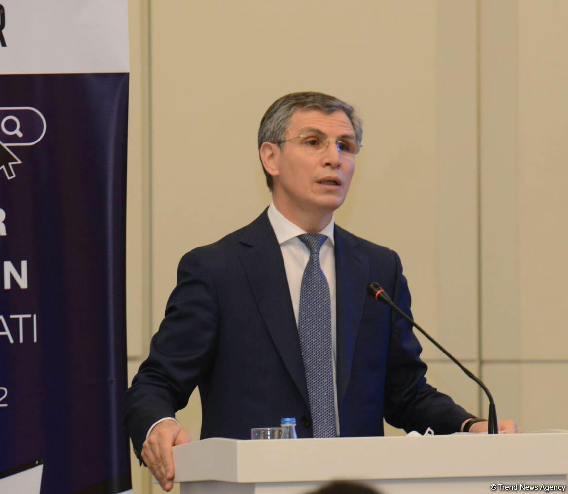 В Центре Гейдара Алиева прошла презентация сайта zefer.az