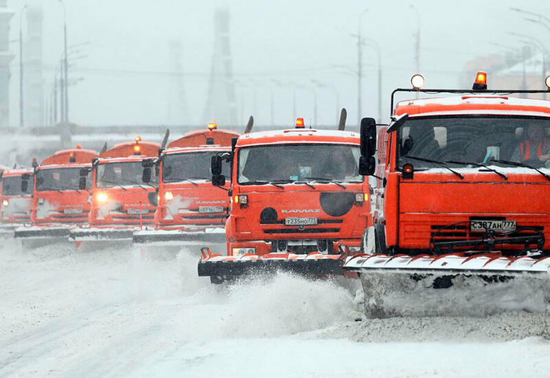 Высота сугробов в Москве достигла максимальных показателей