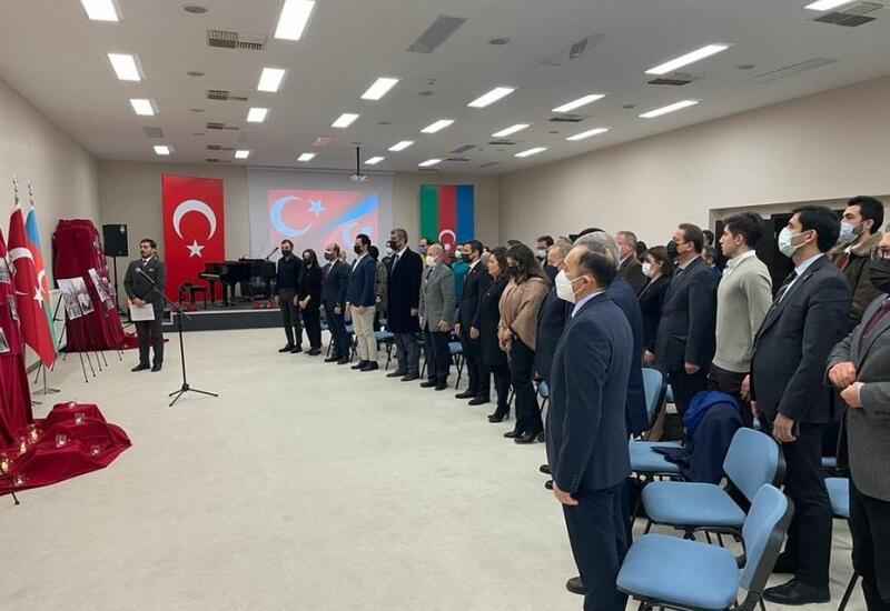 Ankaradakı Azərbaycan Evində 20 Yanvar faciəsi ilə bağlı anım tədbiri təşkil edilib