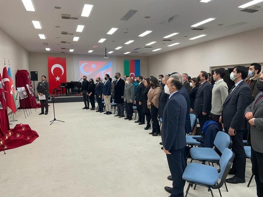 Ankaradakı Azərbaycan Evində 20 Yanvar faciəsi ilə bağlı anım tədbiri təşkil edilib