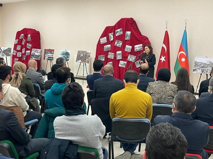 Ankaradakı Azərbaycan Evində 20 Yanvar faciəsi ilə bağlı anım tədbiri təşkil edilib