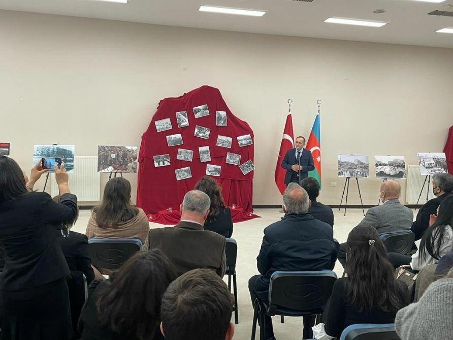 Ankaradakı Azərbaycan Evində 20 Yanvar faciəsi ilə bağlı anım tədbiri təşkil edilib