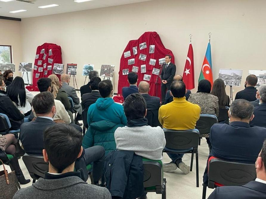 Ankaradakı Azərbaycan Evində 20 Yanvar faciəsi ilə bağlı anım tədbiri təşkil edilib
