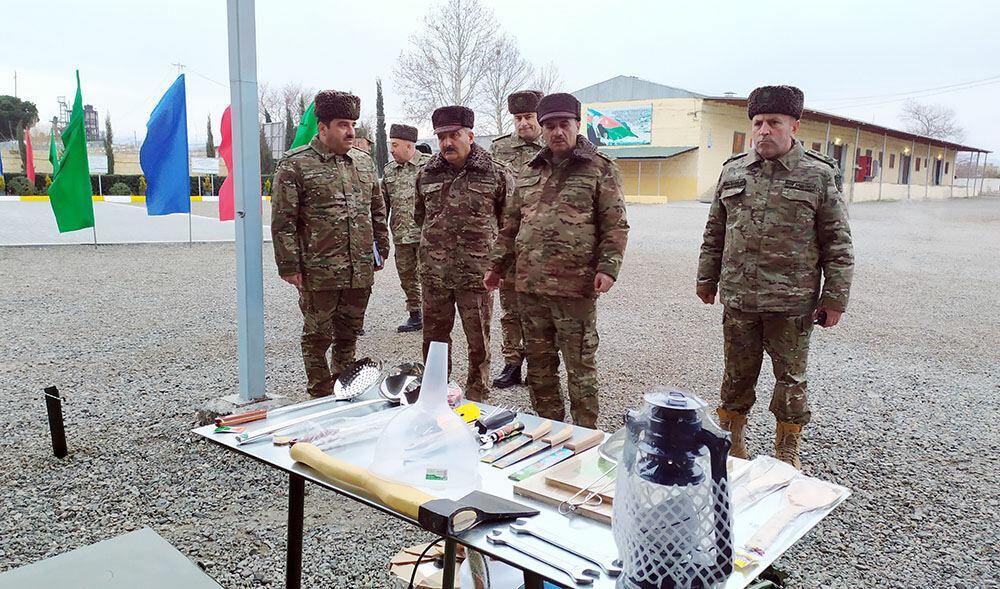 В Азербайджане открылись новые военные объекты