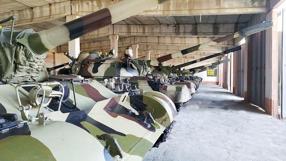 В Азербайджане открылись новые военные объекты