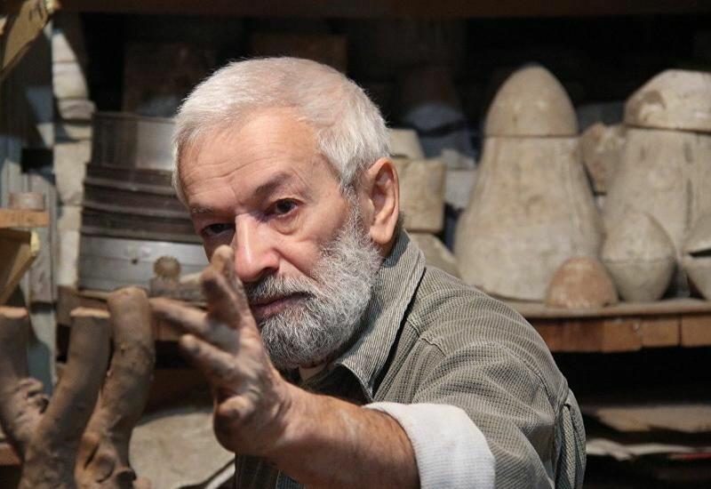 Удивительный дом в Ичери шехер, который создал Мир-Теймур Мамедов