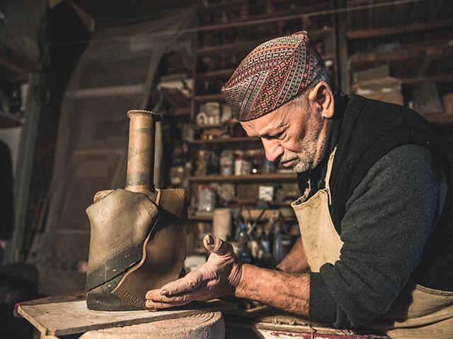 Удивительный дом в Ичери шехер, который создал Мир-Теймур Мамедов