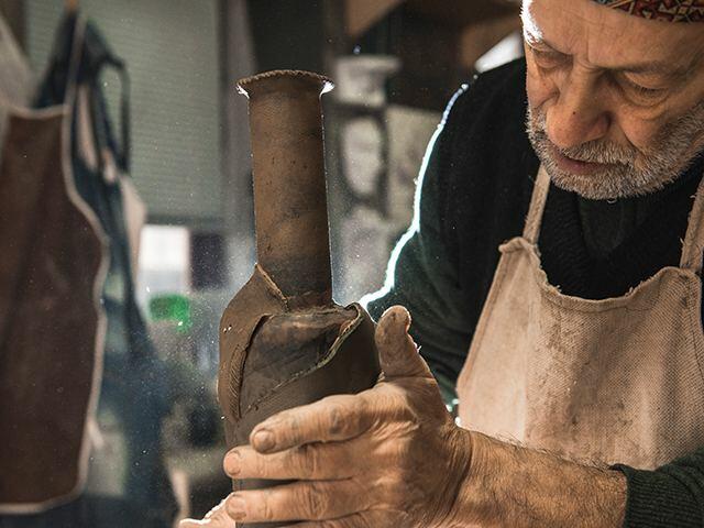 Удивительный дом в Ичери шехер, который создал Мир-Теймур Мамедов