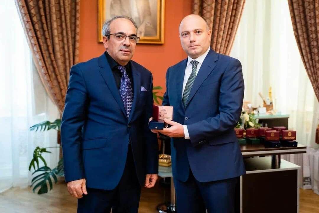 Азербайджанским архитекторам вручены государственные награды