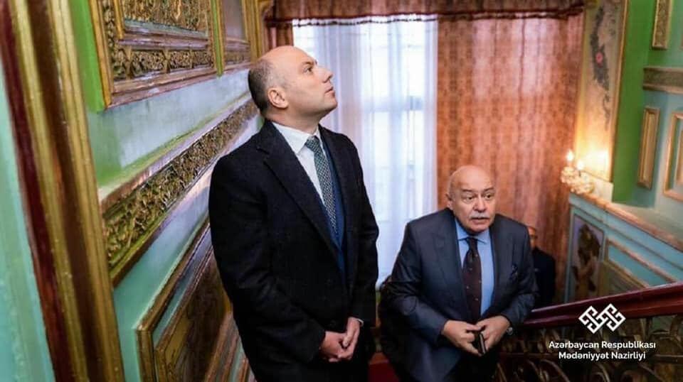 Азербайджанским архитекторам вручены государственные награды