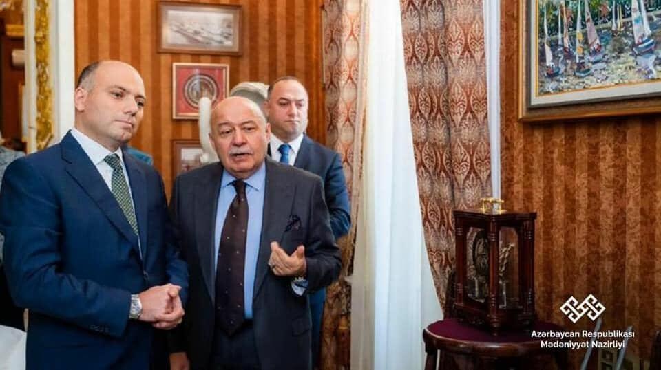 Азербайджанским архитекторам вручены государственные награды