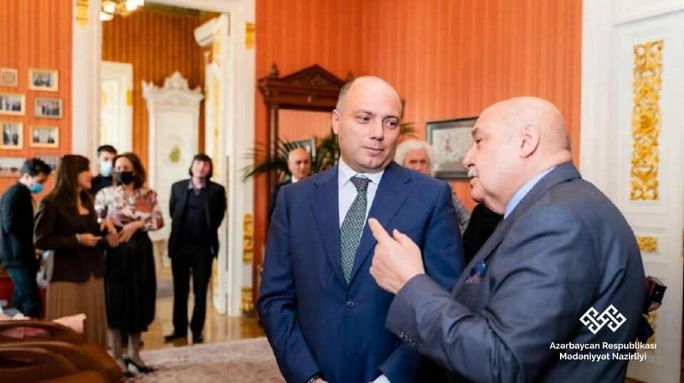 Азербайджанским архитекторам вручены государственные награды