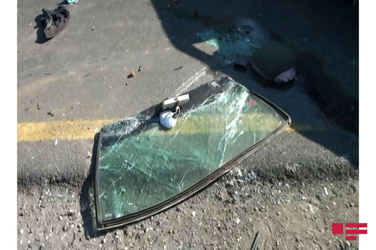 Тяжелое ДТП в Геранбое, погибли две сестры