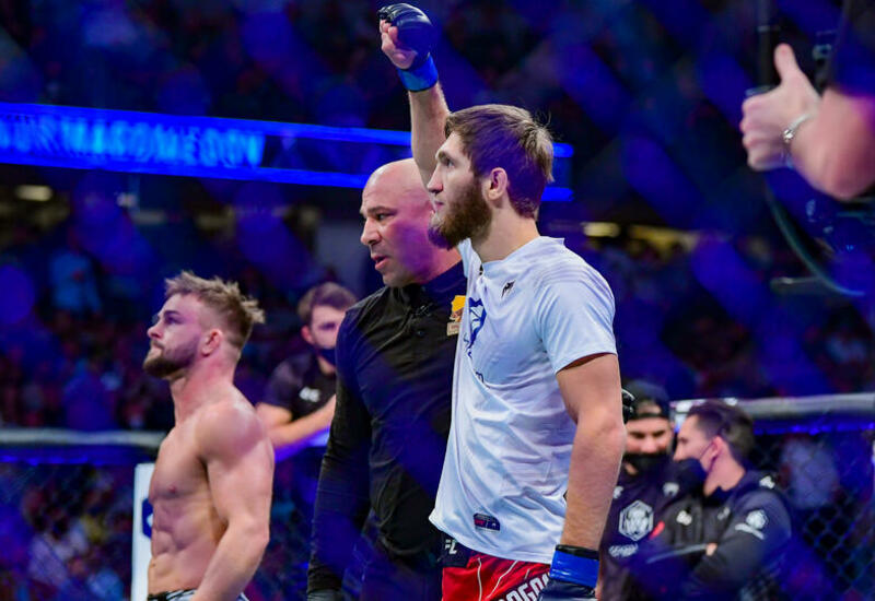 Саид Нурмагомедов победил в бою Коди Стаманна в поединке UFC