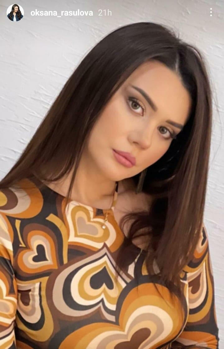 Oksana Rəsulova: "Mən özümü gözəl hesab etmirəm!"