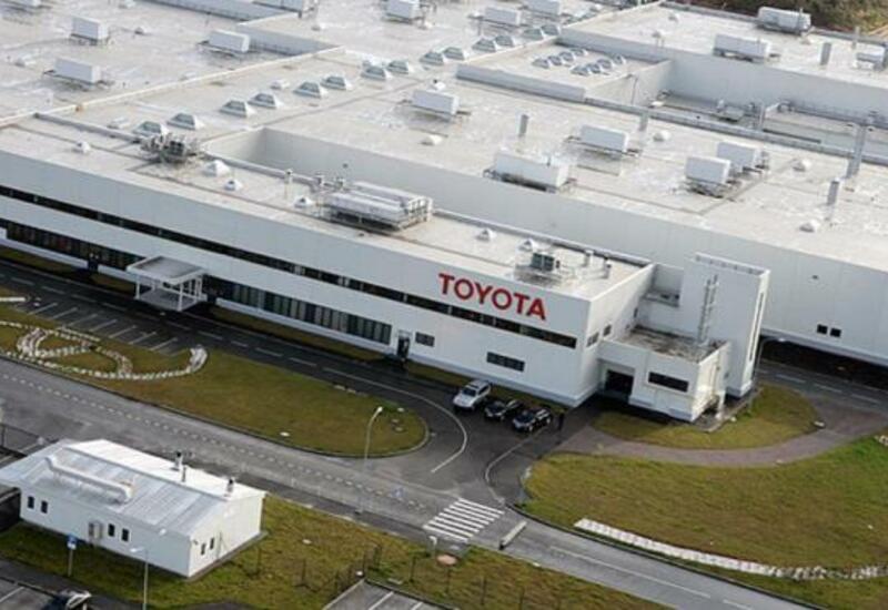 Toyota приостановит работу на заводах в Японии
