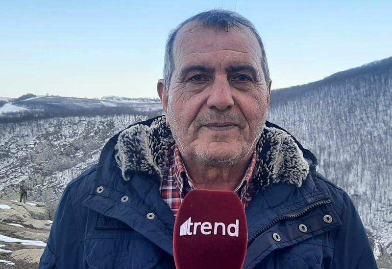 35 yaşımda çıxıb, 65 yaşımda qayıtdım