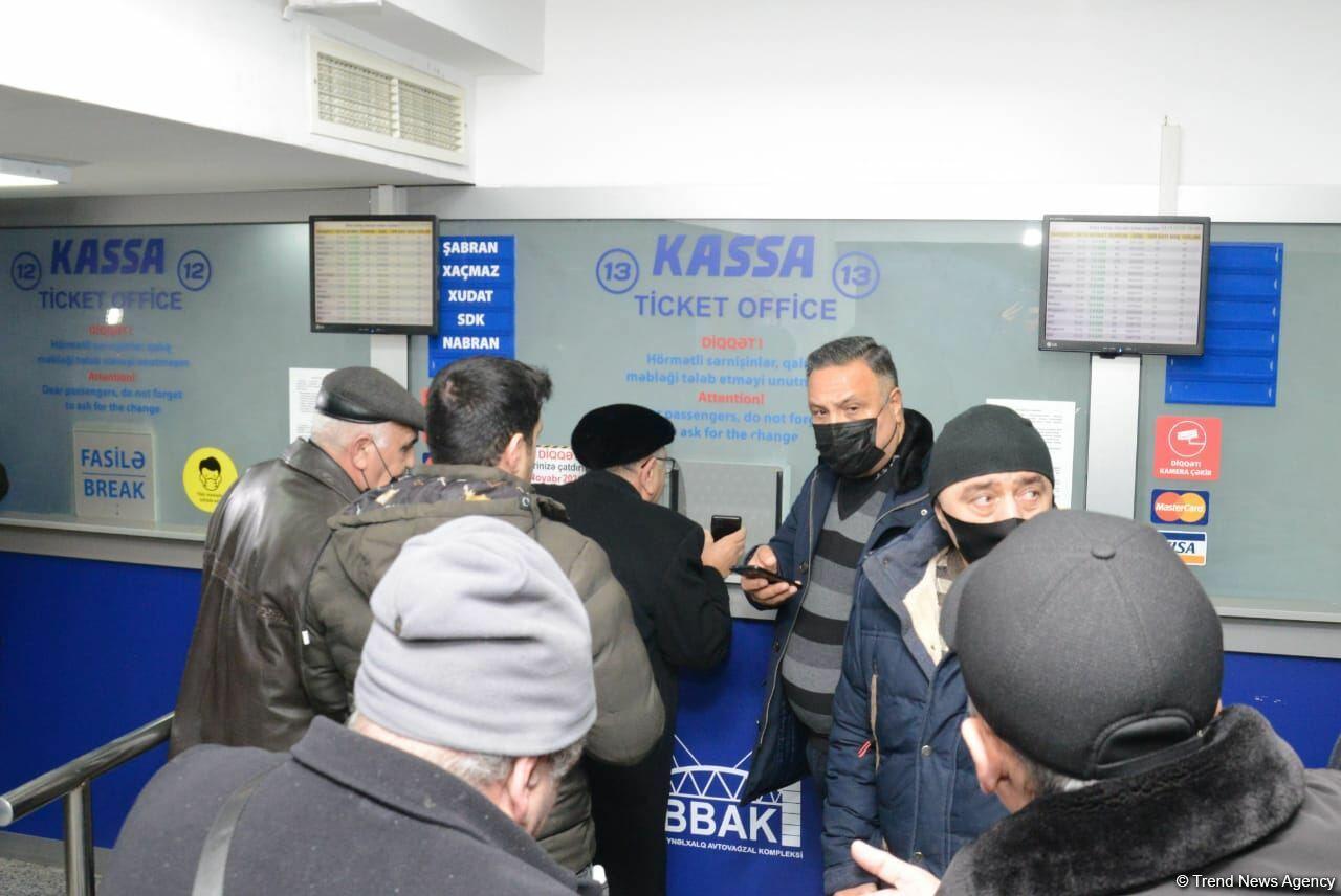 Отправился в путь первый автобус рейса Баку-Шуша-Баку