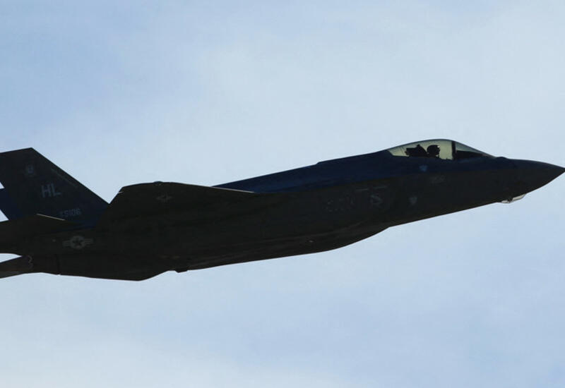 Американский истребитель F-35 потерпел крушение