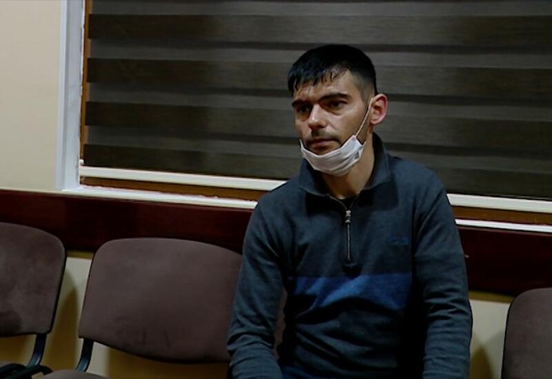 В Гяндже задержан автомобильный вор