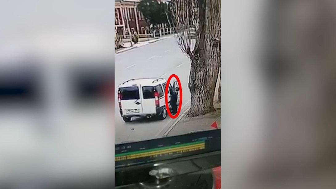 В Гяндже задержан автомобильный вор