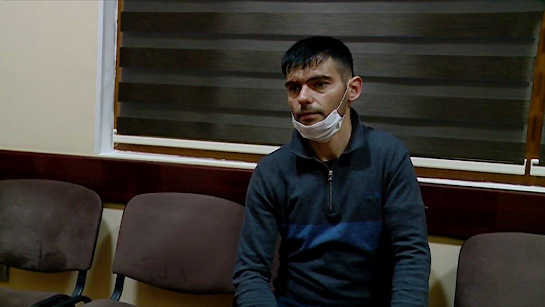 В Гяндже задержан автомобильный вор