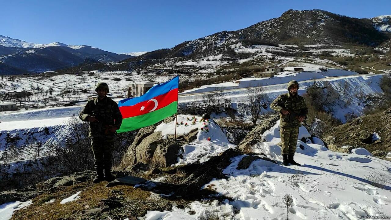 29 il sonra misli ilə alınan qisas - Qəhrəman hərbçilərimiz Daşaltıda şəhidlərimizi andı