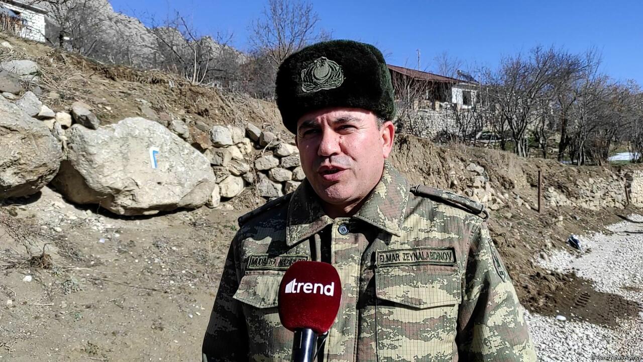 29 il sonra misli ilə alınan qisas - Qəhrəman hərbçilərimiz Daşaltıda şəhidlərimizi andı