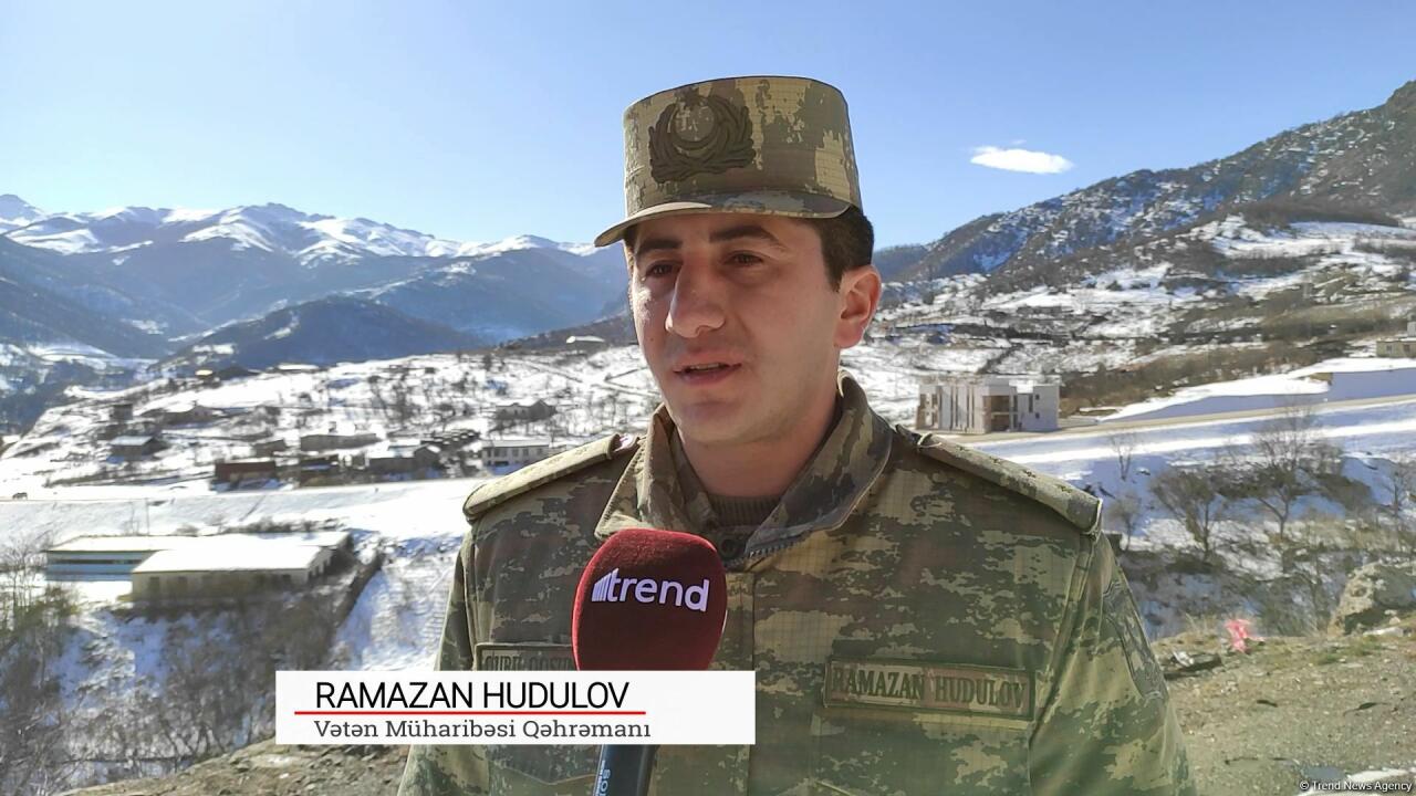 29 il sonra misli ilə alınan qisas - Qəhrəman hərbçilərimiz Daşaltıda şəhidlərimizi andı
