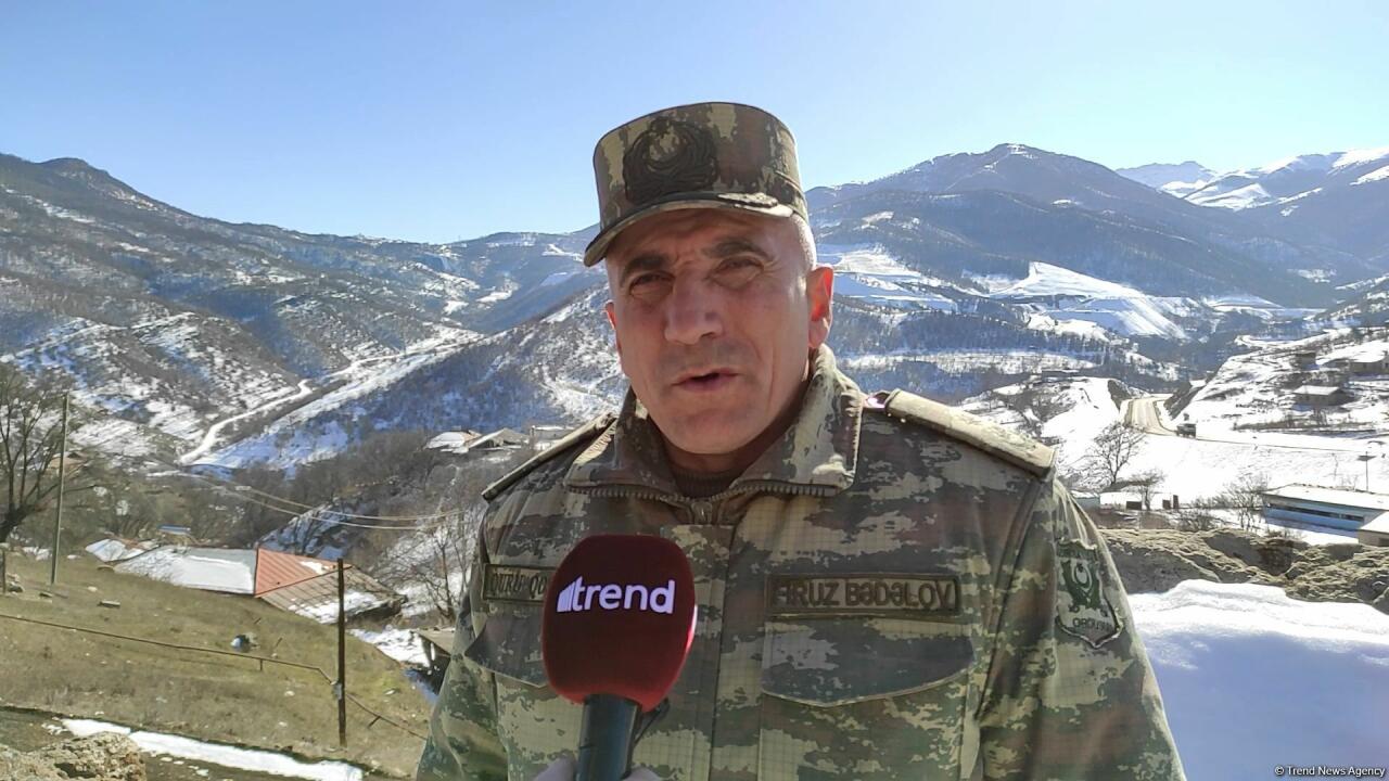 29 il sonra misli ilə alınan qisas - Qəhrəman hərbçilərimiz Daşaltıda şəhidlərimizi andı