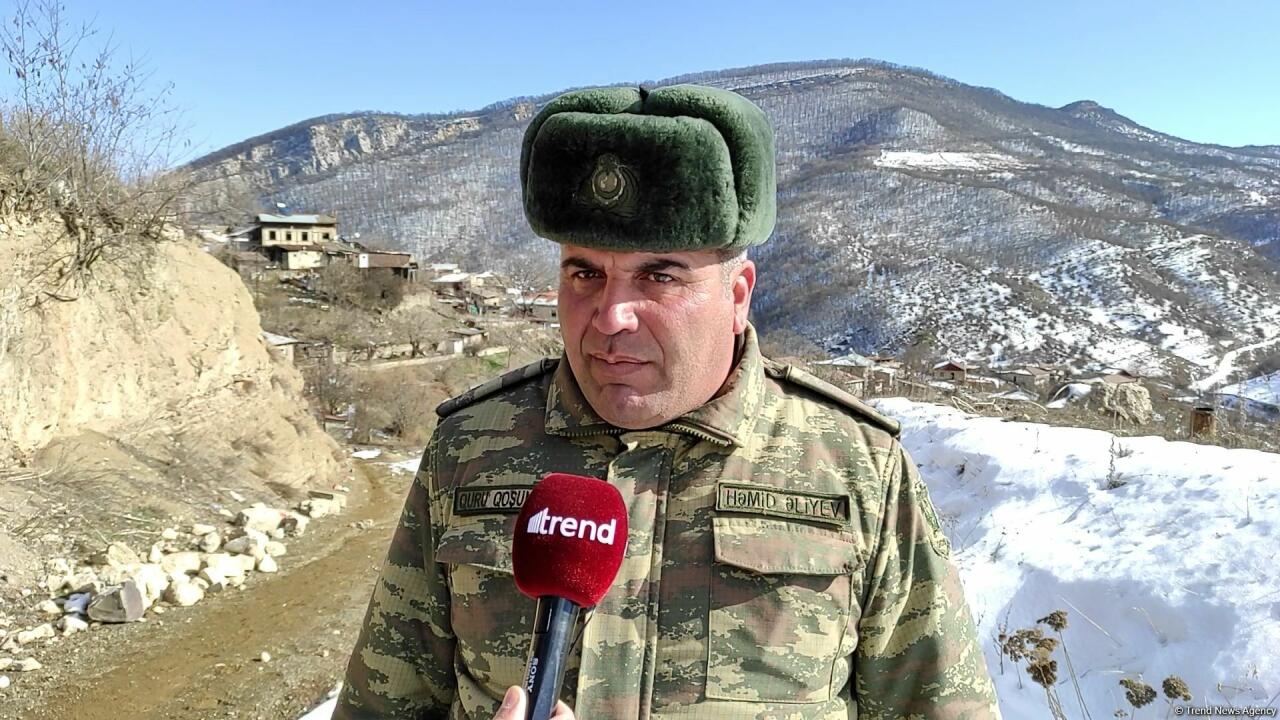 29 il sonra misli ilə alınan qisas - Qəhrəman hərbçilərimiz Daşaltıda şəhidlərimizi andı