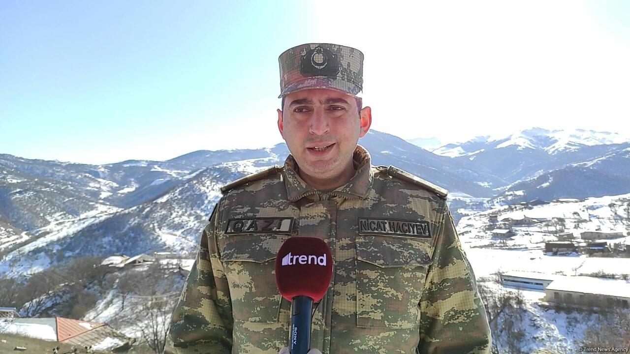 29 il sonra misli ilə alınan qisas - Qəhrəman hərbçilərimiz Daşaltıda şəhidlərimizi andı