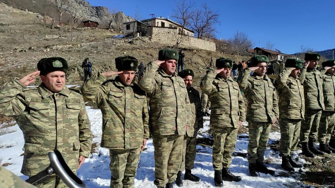 29 il sonra misli ilə alınan qisas - Qəhrəman hərbçilərimiz Daşaltıda şəhidlərimizi andı