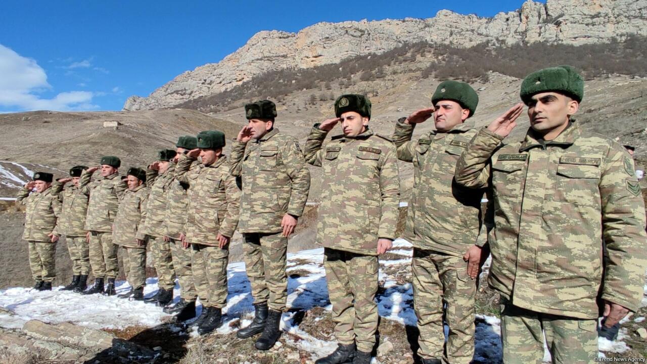 29 il sonra misli ilə alınan qisas - Qəhrəman hərbçilərimiz Daşaltıda şəhidlərimizi andı