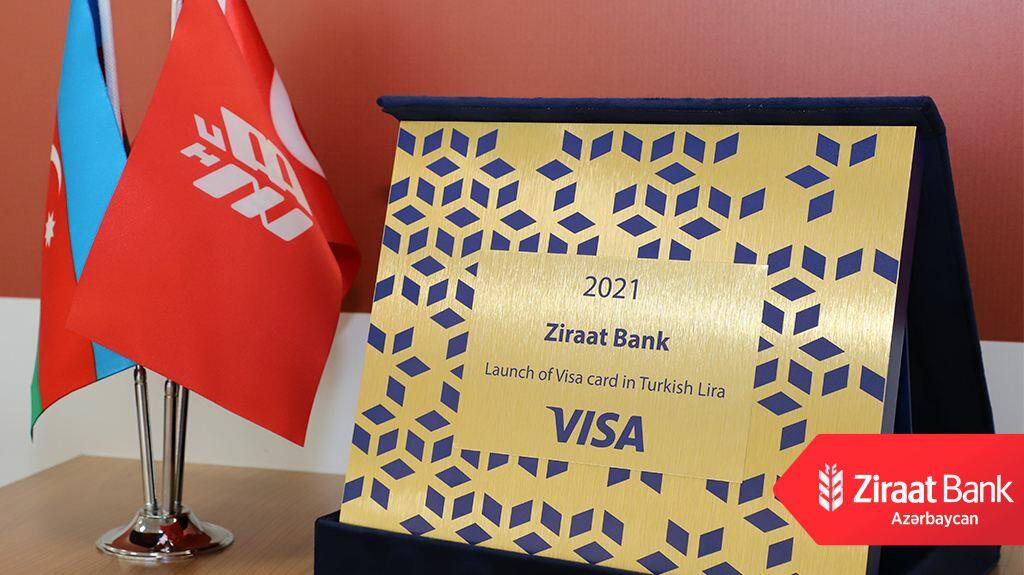 Ziraat Bank Azərbaycan beynəlxalq ödəniş sistemi tərəfindən mükafatlandırılıb