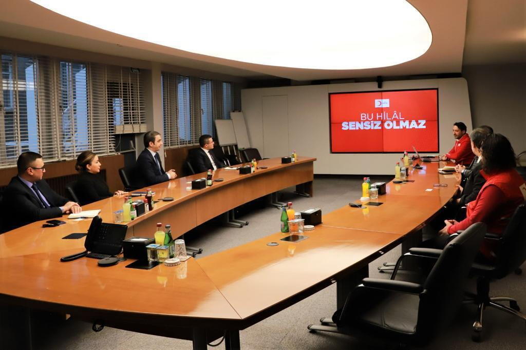 QHT Agentliyinin rəhbərliyi Türkiyə Daxili İşlər Nazirliyində və digər qurumlarda görüşlər keçirib