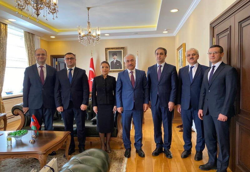 QHT Agentliyinin rəhbərliyi Türkiyə Daxili İşlər Nazirliyində və digər qurumlarda görüşlər keçirib