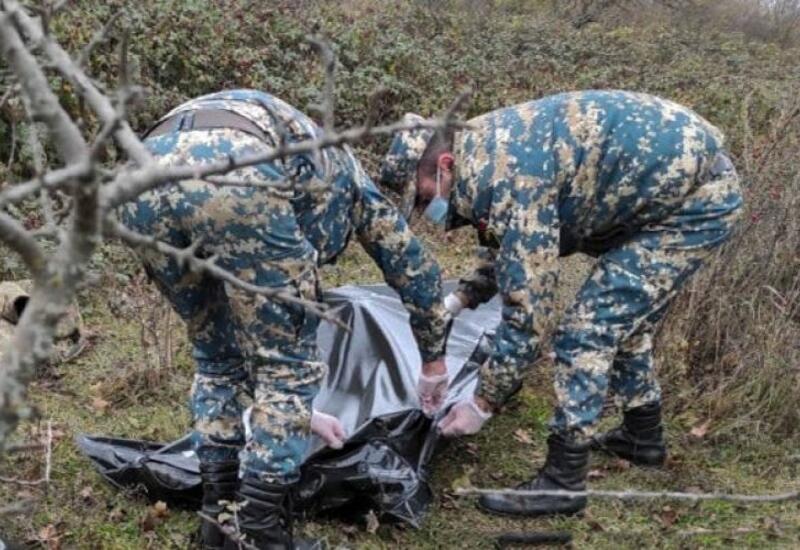 В Джебраиле обнаружены останки еще одного армянского военнослужащего