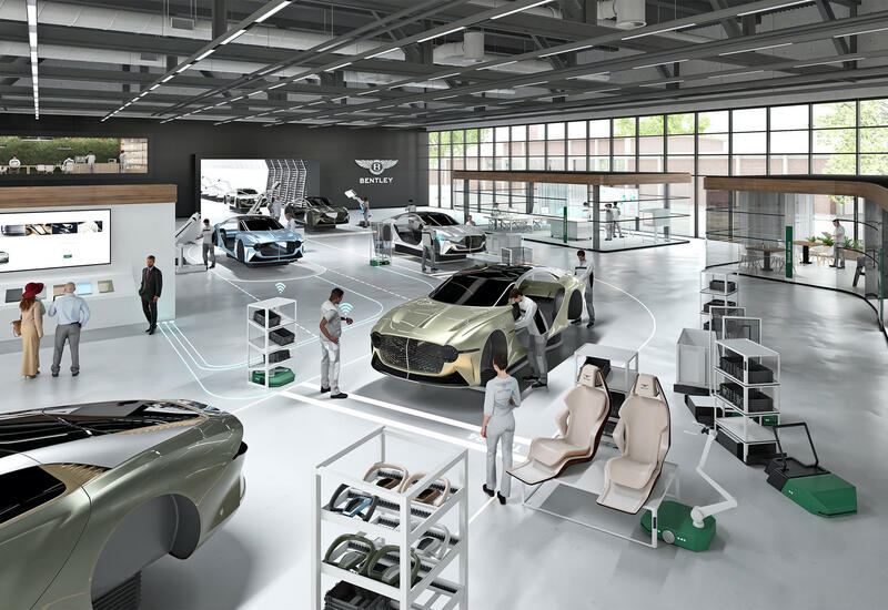 Bentley анонсировала первый аккумуляторный электромобиль