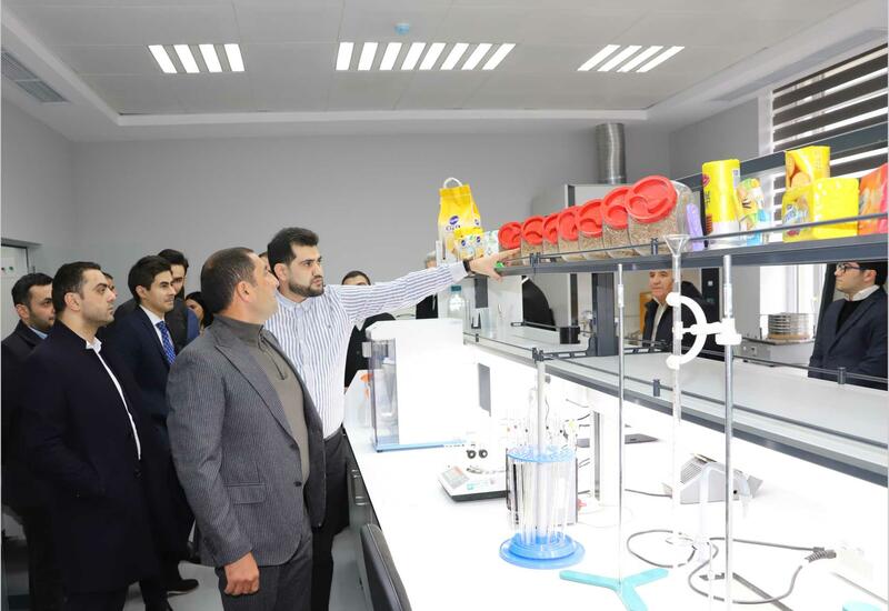 Avrora Qrup ən son avadanlıqlarla təchiz edilmiş laboratoriyasının açlışını edib