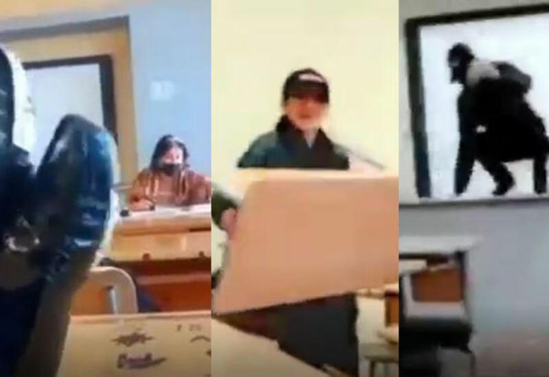 Сделан выговор педагогу, на уроке которого учащиеся вели себя неэтично